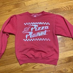 Pizza Planet crew neck